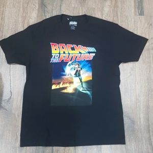 BACK TO THE FUTURE Tshirt Size L